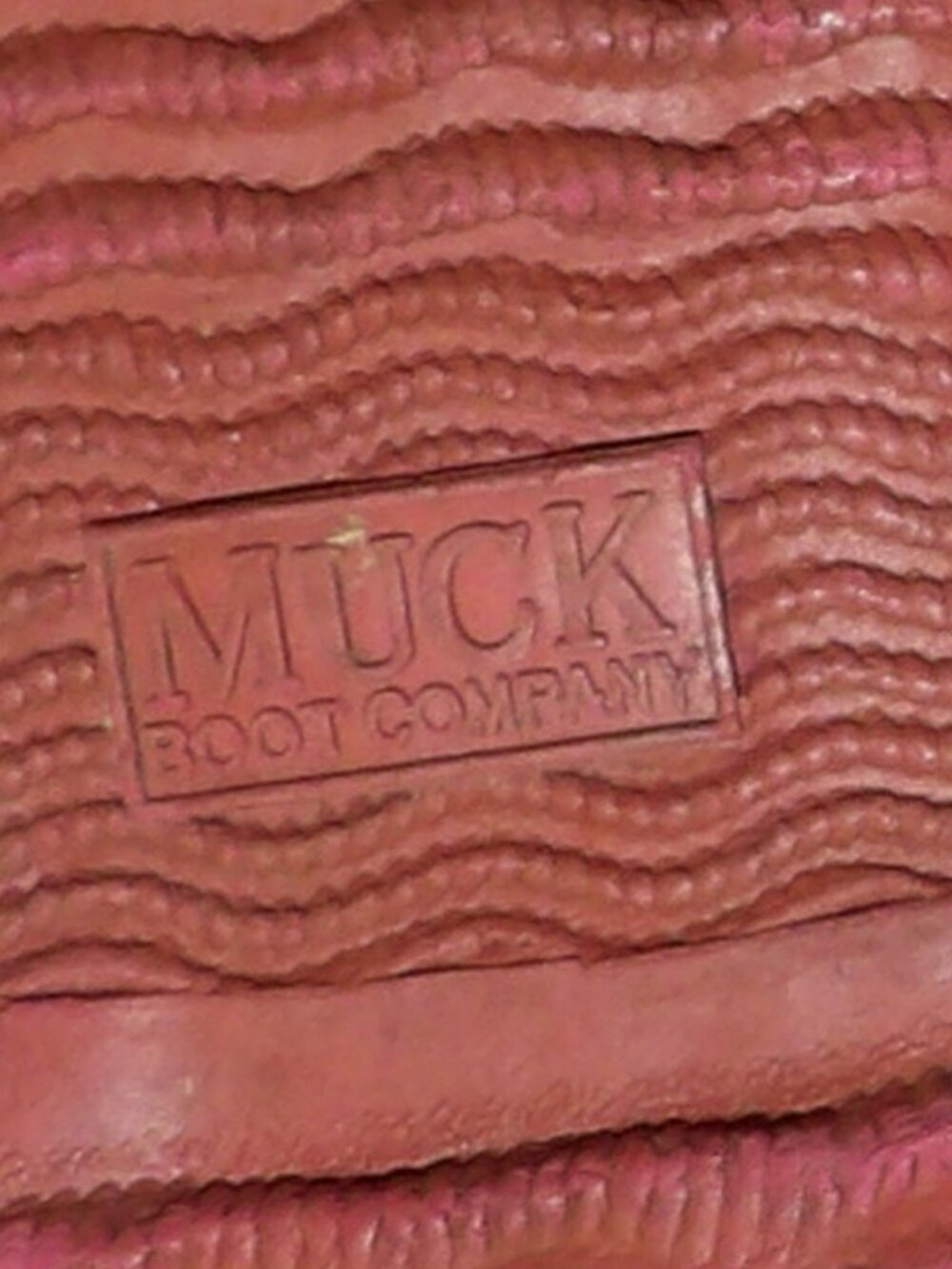 Muck Boot Company Hale Waterproof Boots Pink Hearts Print Size 13 - Picture 8 of 8